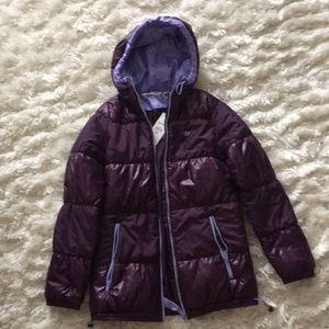 Adidas puffer winter jacket. New with tag